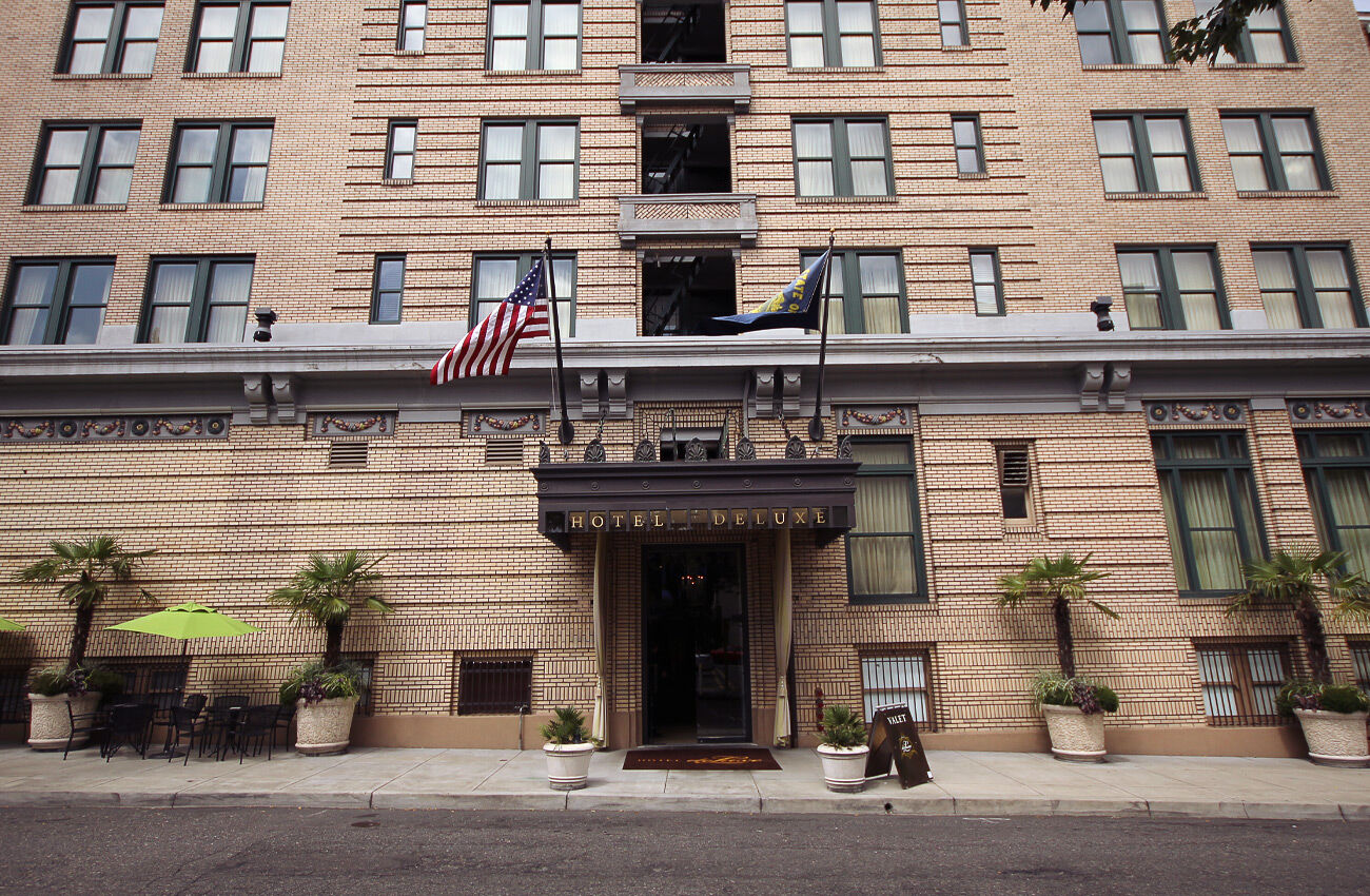 Hotel Deluxe Portland Exteriér fotografie